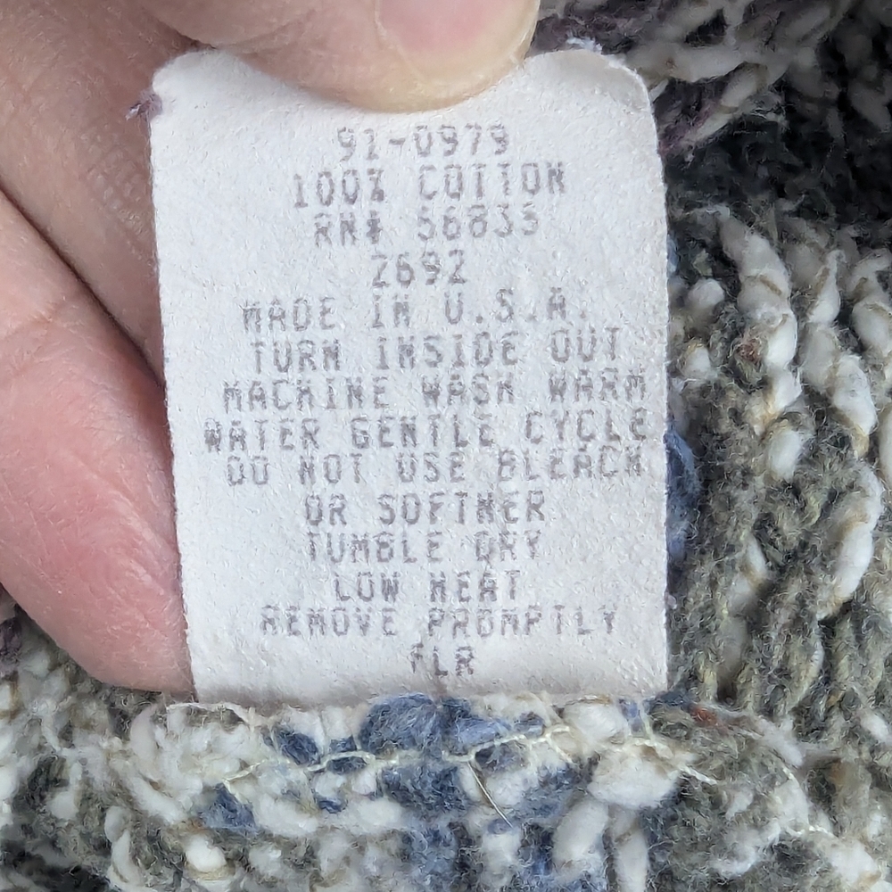 Cabela's Medium Chunky Cardigan Sweater - Picture 11 of 13